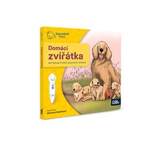 Kúzelné čítanie Minikniha pre najmenších – Domáce zvieratká SK