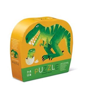 Mini puzzle – Malý dinosaurus (12 ks)