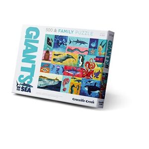 Rodinné puzzle – Obri mora (500 ks)