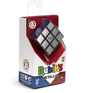 Rubikova kocka 3 × 3 metalická