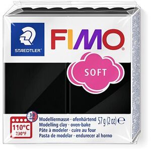 FIMO soft 8020 56 g čierna