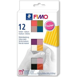FIMO soft sada 12 farieb 25 g FASHION