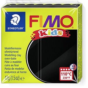 FIMO kids 8030 42 g čierna