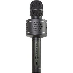 Teddies Mikrofón Karaoke Bluetooth čierny
