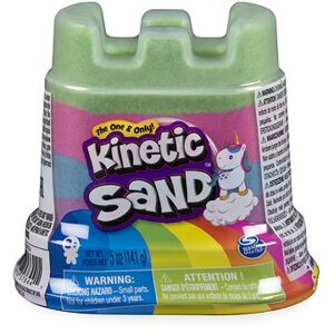 Kinetic Sand Dúhové tégliky piesku