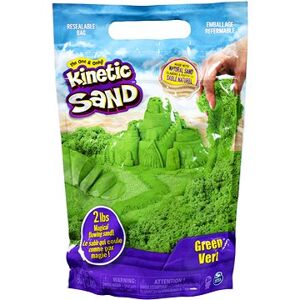 Kinetic Sand Balenie zeleného piesku 0,9 kg