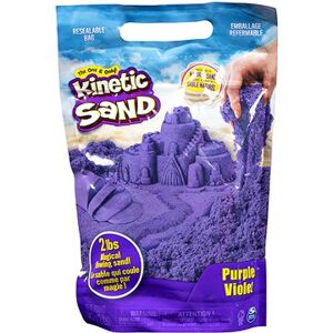 Kinetic Sand Balenie fialového piesku 0,9 kg