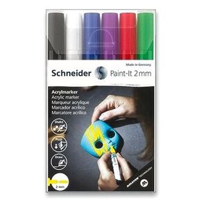 Schneider Paint-It 310 V1 akrylový, 6 ks
