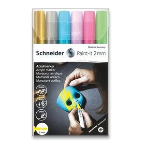 Schneider Paint-It 310 V2 akrylový, 6 ks