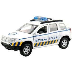 SUV Polícia so svetlom a zvukom 5 × 10 × 4 cm, pull back