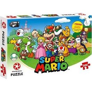 Puzzle Mario and Friends 500