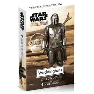 Waddingtons No. 1 Star Wars Mandalorian