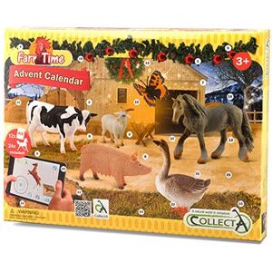 Adventný kalendár-farma a kone