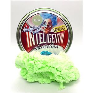 Inteligentná plastelína – Nadýchaná vata zelená