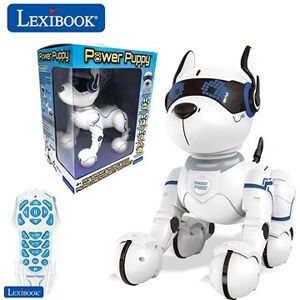 Lexibook Power Puppy – Môj inteligentný robotický pes s programovateľnými funkciami