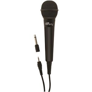 Lexibook iParty® Mikrofón s vysokou citlivosťou, kábel s dĺžkou 2,5 m