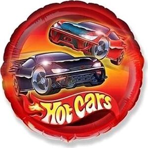 Balón fóliový 45 cm auta – hot cars