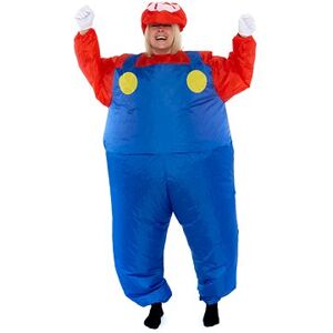 Nafukovací kostým pre dospelých Super Mario