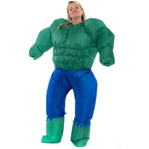 Nafukovací kostým pre dospelých The Hulk