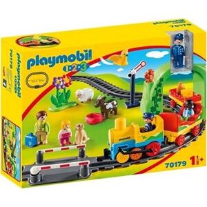 Playmobil Moja prvá železničná dráha