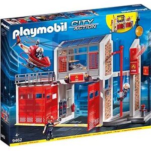 Playmobil 9462 Veľká hasičká stanica