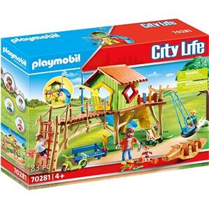 Playmobil 70281 Dobrodružné detské ihrisko