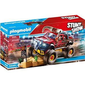 Playmobil 70549 Kaskadérska show Monster Truck Bull