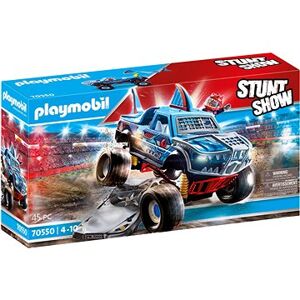 Playmobil 70550 Kaskadérska show Monster Truck Shark
