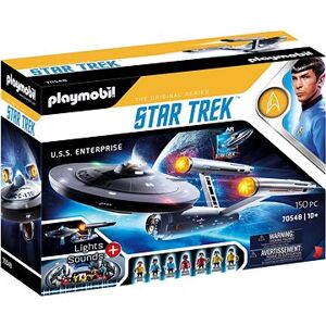 Playmobil 70548 Star Trek – U.S.S. Enterprise NCC-1701