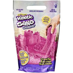 Kinetic Sand Balenie Ligotavého Ružového Piesku 0,9 Kg
