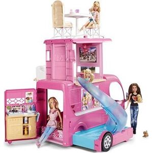 Barbie Karavan snov s obrovskou šmykľavkou