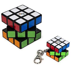 Rubikova kocka Sada Klasik 3 × 3 + Prívesok