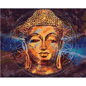 Maľovanie podľa čísel – Hviezdny Budha