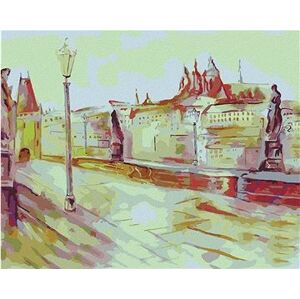 Maľovanie podľa čísel – Abstraktný Karlov most