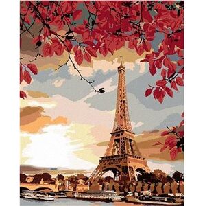 Maľovanie podľa čísel – Paríž a jeseň