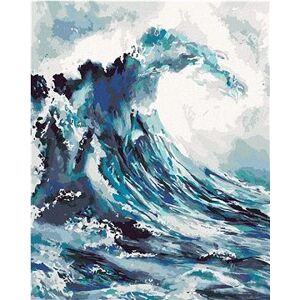 Maľovanie podľa čísel – Morské vlny