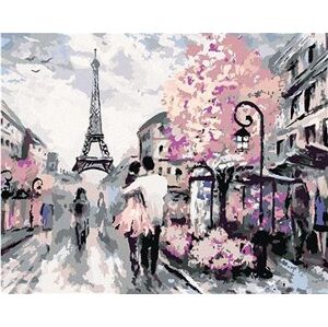 Maľovanie podľa čísel – Prechádzka Parížom