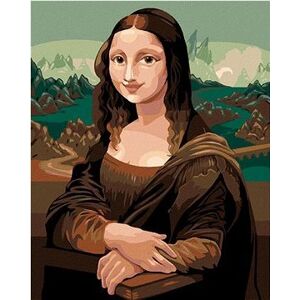 Maľovanie podľa čísel – Rozprávková Mona Lisa – inšpirácia da Vinci
