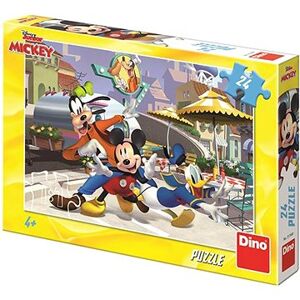 Mickey a priatelia 24 puzzle