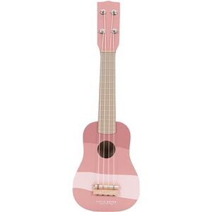 Little Dutch Gitara drevená Pink