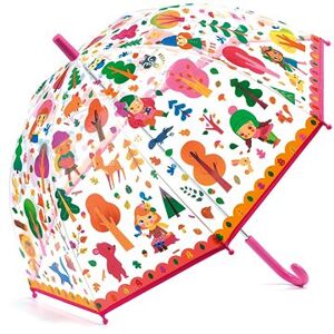 Djeco Krásny dizajnový dáždnik – Les