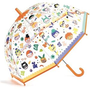 Djeco Krásny dizajnový dáždnik – Tváre