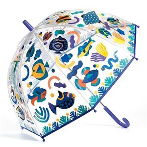 Djeco Krásny dizajnový dáždnik – Oceán