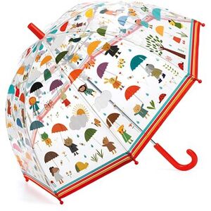 Djeco Krásny dizajnový dáždnik – V daždi