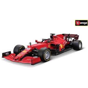 Bburago 1:18 Ferrari Racing - SF21 – #55 Carlos Sainz