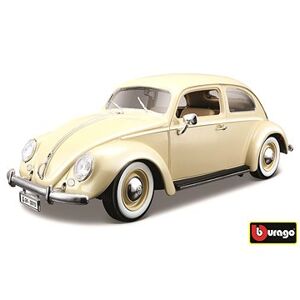 Bburago 1:18 Volkswagen Beetle 1955 Beige