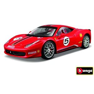Bburago Ferrari Racing 458 Challenge červená 1 : 24