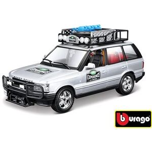 Bburago Range Rover strieborný 1:24