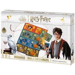Harry Potter Škola čarov a kúziel – rodinná spoločenská hra