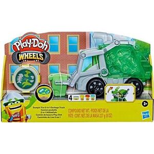 Play-Doh Smetiarske auto 2 v 1